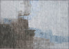 Piper Looms Chantille Abstract ACN1336 Sky Machine Washable Area Rug Scatter Main Image