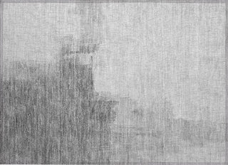 Piper Looms Chantille Abstract ACN1337 Silver Machine Washable Area Rug Scatter Main Image