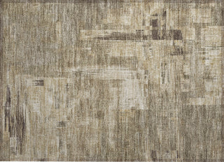 Piper Looms Chantille Blocks ACN1341 Mocha Machine Washable Area Rug Scatter Main Image