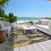 Piper Looms Chantille Abstract ACN1344 Charcoal Machine Washable Area Rug Outdoor Lifestyle Image Feature
