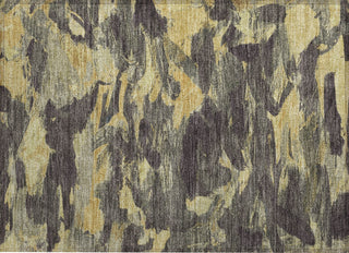 Piper Looms Chantille Abstract ACN1344 Charcoal Machine Washable Area Rug Scatter Main Image