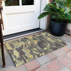 Piper Looms Chantille Abstract ACN1344 Charcoal Machine Washable Area Rug Scatter Outdoor Lifestyle Image Feature