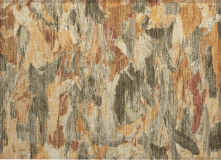 Piper Looms Chantille Abstract ACN1345 Copper Machine Washable Area Rug Scatter Main Image