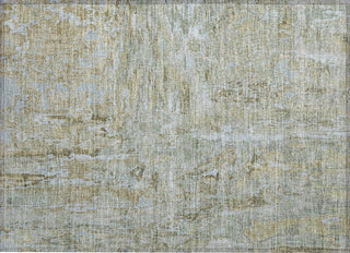 Piper Looms Chantille Abstract ACN1351 Khaki Machine Washable Area Rug Scatter Main Image