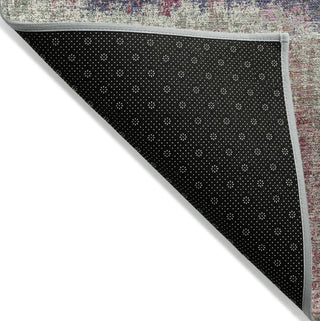 Piper Looms Chantille Modern ACN1354 Blush Machine Washable Area Rug Backing Image