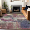 Piper Looms Chantille Modern ACN1354 Blush Machine Washable Area Rug Lifestyle Image Feature