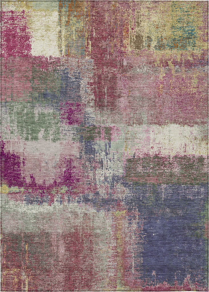 Piper Looms Chantille Modern ACN1354 Blush Machine Washable Area Rug main image