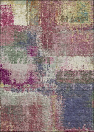 Piper Looms Chantille Modern ACN1354 Blush Machine Washable Area Rug main image