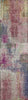 Piper Looms Chantille Modern ACN1354 Blush Machine Washable Area Rug Runner Main Image