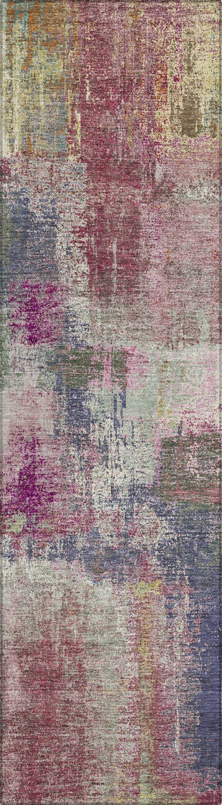 Piper Looms Chantille Modern ACN1354 Blush Machine Washable Area Rug Runner Main Image