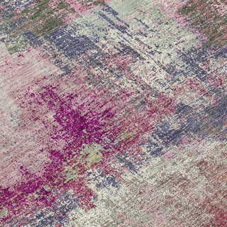 Piper Looms Chantille Modern ACN1354 Blush Machine Washable Area Rug Swatch Image