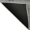 Piper Looms Chantille Modern ACN1355 Khaki Machine Washable Area Rug Backing Image