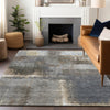 Piper Looms Chantille Modern ACN1355 Khaki Machine Washable Area Rug Lifestyle Image Feature