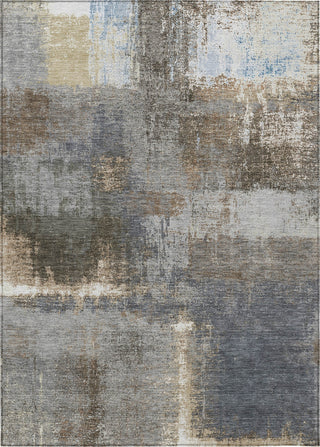 Piper Looms Chantille Modern ACN1355 Khaki Machine Washable Area Rug main image