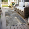 Piper Looms Chantille Modern ACN1355 Khaki Machine Washable Area Rug Runner Outdoor Lifestyle Image Feature