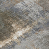 Piper Looms Chantille Modern ACN1355 Khaki Machine Washable Area Rug Swatch Image