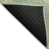 Piper Looms Chantille Modern ACN1356 Lime Machine Washable Area Rug Backing Image