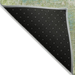 Piper Looms Chantille Modern ACN1356 Lime Machine Washable Area Rug Backing Image