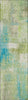 Piper Looms Chantille Modern ACN1356 Lime Machine Washable Area Rug Runner Main Image