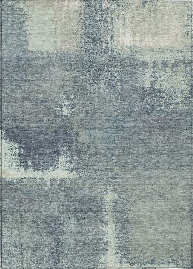 Piper Looms Chantille Modern ACN1358 Sage Machine Washable Area Rug main image