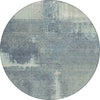 Piper Looms Chantille Modern ACN1358 Sage Machine Washable Area Rug Round Main Image