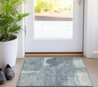 Piper Looms Chantille Modern ACN1358 Sage Machine Washable Area Rug Scatter Lifestyle Image Feature