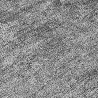 Piper Looms Chantille Modern ACN1359 Gray Machine Washable Area Rug Swatch Image