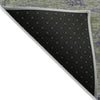 Piper Looms Chantille Modern ACN1360 Olive Machine Washable Area Rug Backing Image