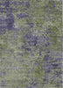 Piper Looms Chantille Modern ACN1360 Olive Machine Washable Area Rug main image