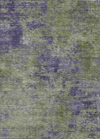 Piper Looms Chantille Modern ACN1360 Olive Machine Washable Area Rug main image