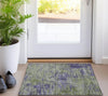 Piper Looms Chantille Modern ACN1360 Olive Machine Washable Area Rug Scatter Lifestyle Image Feature