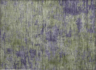 Piper Looms Chantille Modern ACN1360 Olive Machine Washable Area Rug Scatter Main Image