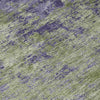 Piper Looms Chantille Modern ACN1360 Olive Machine Washable Area Rug Swatch Image