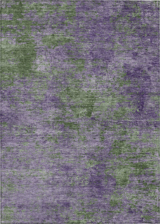 Piper Looms Chantille Modern ACN1361 Purple Machine Washable Area Rug main image