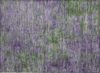 Piper Looms Chantille Modern ACN1361 Purple Machine Washable Area Rug Scatter Main Image