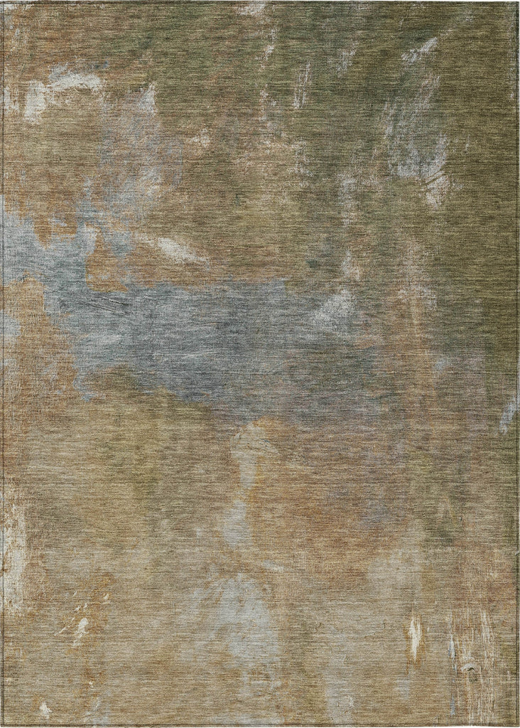 Piper Looms Chantille Modern ACN1364 Copper Machine Washable Area Rug main image