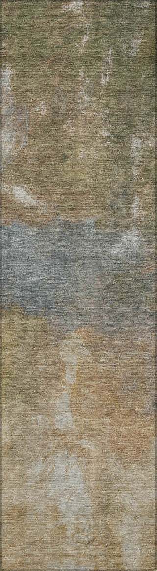 Piper Looms Chantille Modern ACN1364 Copper Machine Washable Area Rug Runner Main Image