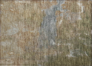 Piper Looms Chantille Modern ACN1364 Copper Machine Washable Area Rug Scatter Main Image