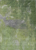 Piper Looms Chantille Modern ACN1365 Green Machine Washable Area Rug main image