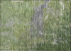 Piper Looms Chantille Modern ACN1365 Green Machine Washable Area Rug Scatter Main Image