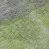 Piper Looms Chantille Modern ACN1365 Green Machine Washable Area Rug Swatch Image