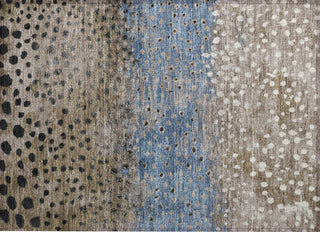 Piper Looms Chantille Dots ACN1369 Khaki Machine Washable Area Rug Scatter Main Image