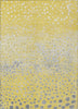 Piper Looms Chantille Dots ACN1370 Yellow Machine Washable Area Rug main image