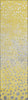 Piper Looms Chantille Dots ACN1370 Yellow Machine Washable Area Rug Runner Main Image