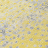 Piper Looms Chantille Dots ACN1370 Yellow Machine Washable Area Rug Swatch Image