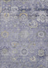 Piper Looms Chantille Formal ACN1372 Lavender Machine Washable Area Rug main image