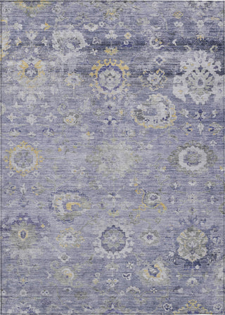 Piper Looms Chantille Formal ACN1372 Lavender Machine Washable Area Rug main image