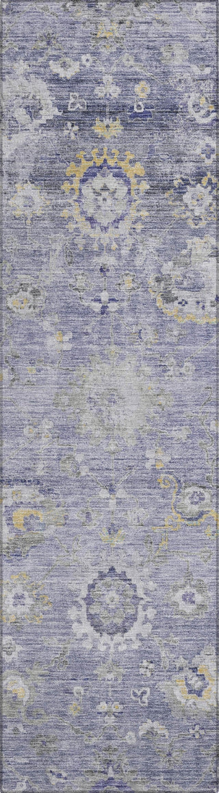 Piper Looms Chantille Formal ACN1372 Lavender Machine Washable Area Rug Runner Main Image
