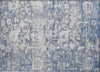 Piper Looms Chantille Formal ACN1375 Blue Machine Washable Area Rug Scatter Main Image