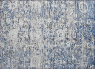 Piper Looms Chantille Formal ACN1375 Blue Machine Washable Area Rug Scatter Main Image